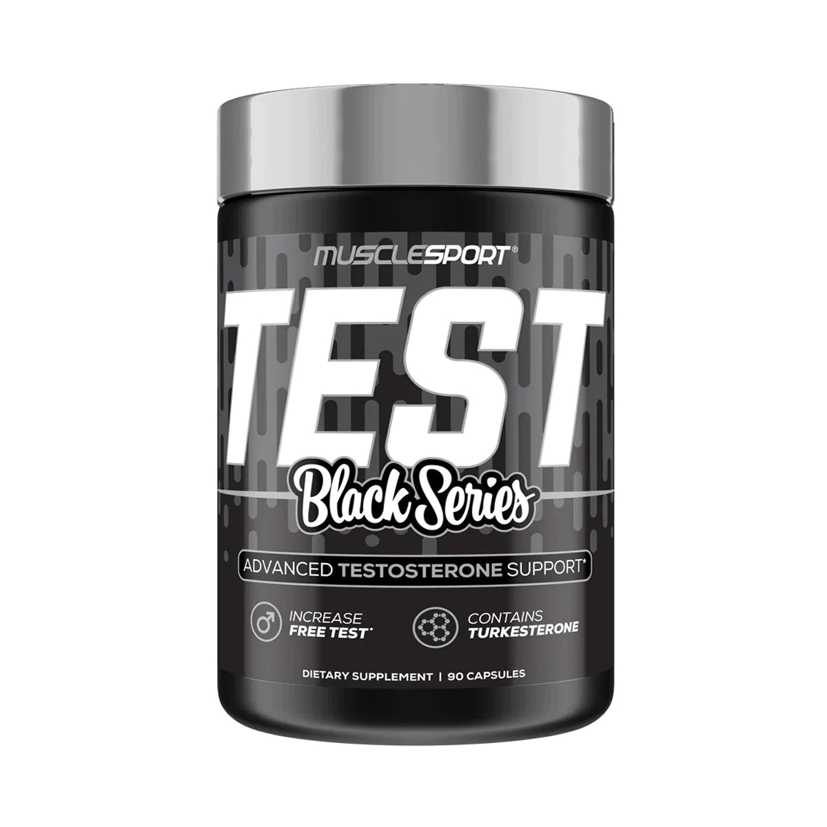 Test Black Series, T Booster, Front Packet