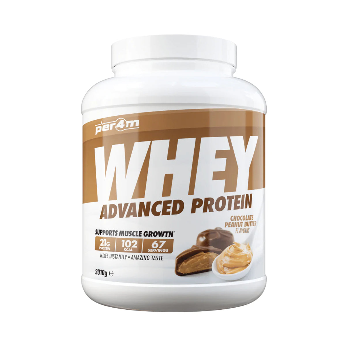PER4M Whey Protein 2000g