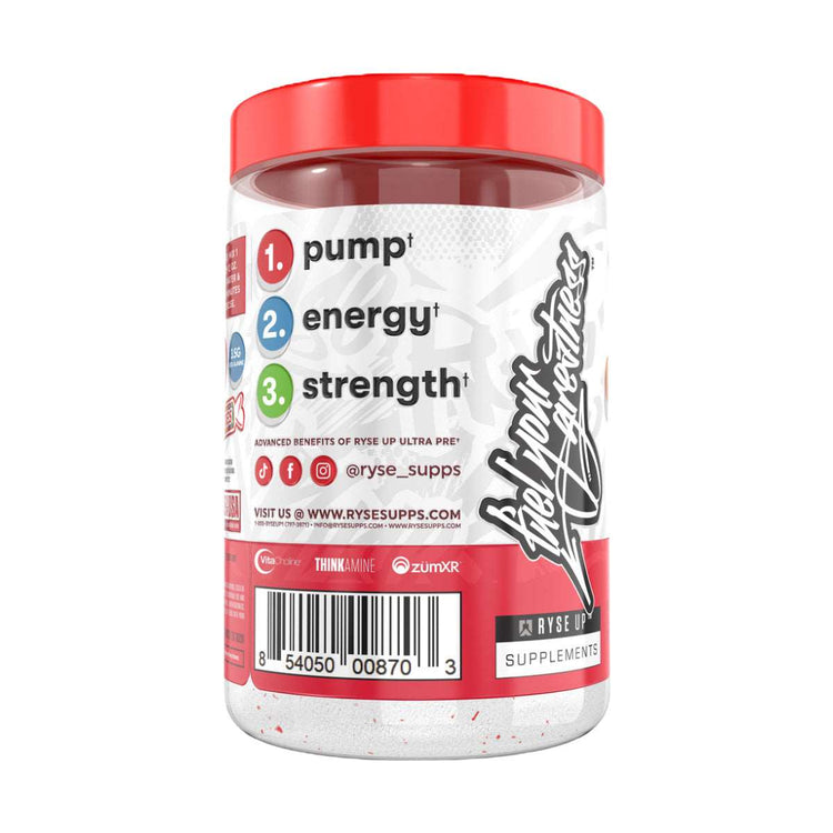 RYSE Loaded Pre 420g, Smarties flavour, alternative view