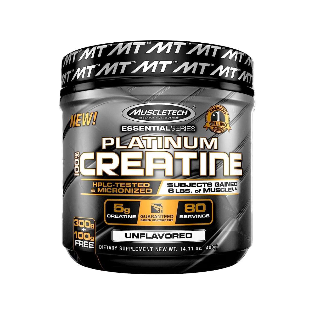 MUSCLETECH PLATINUM CREATINE 400G