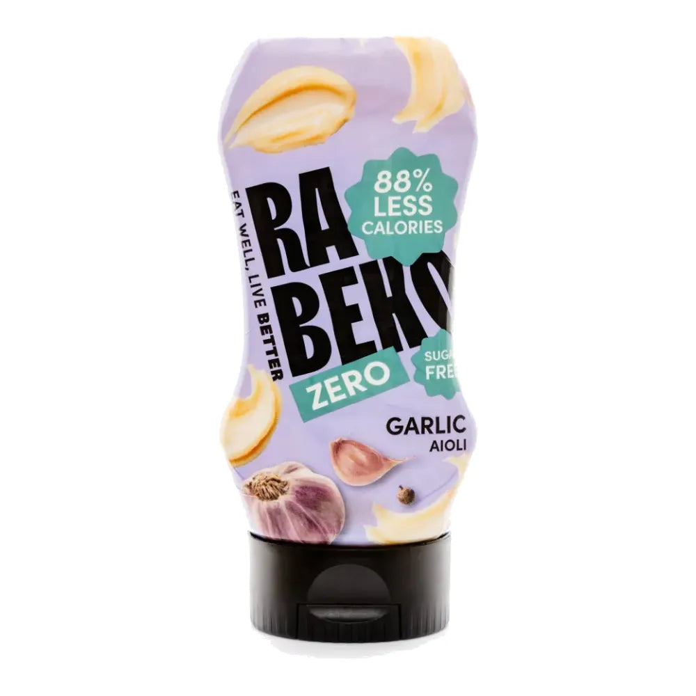 Rabeko Zero Sauce 350g Garlic