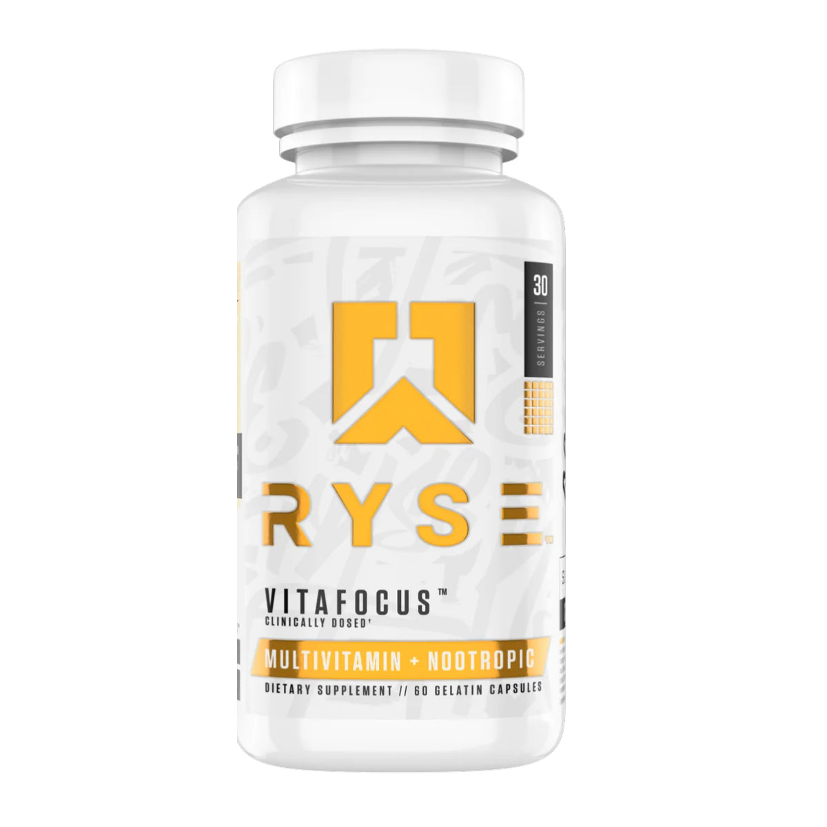 RYSE VITAFOCUS 60CAPS