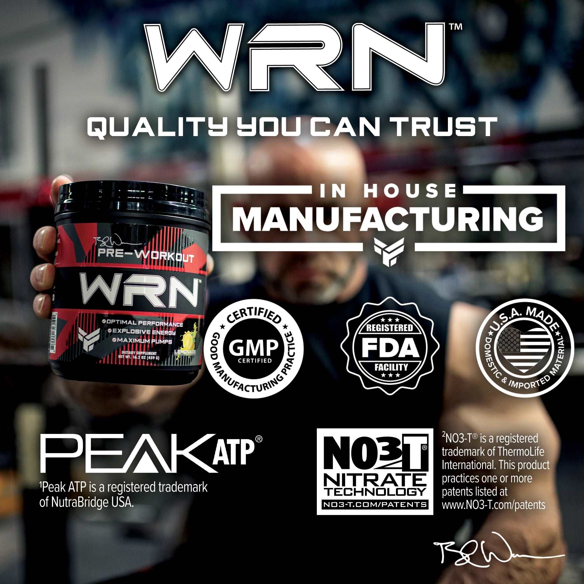 wrn, preworkout, information