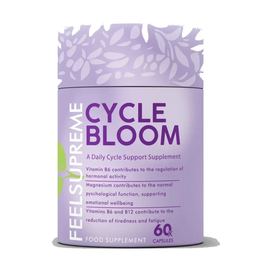 Feel Supreme Cycle Bloom, Mind Bloom and Meno Bloom capsules