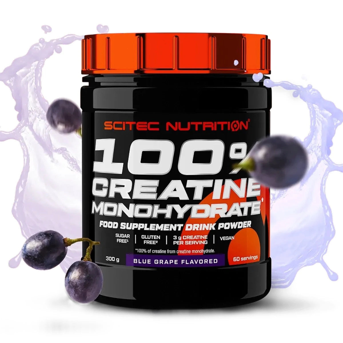Scitec 100% Creatine Monohydrate – Flavoured Creatine