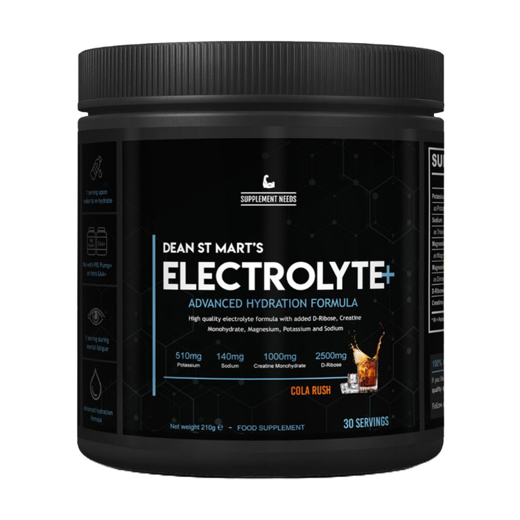 Supplement Needs Electrolyte+ 210g tub