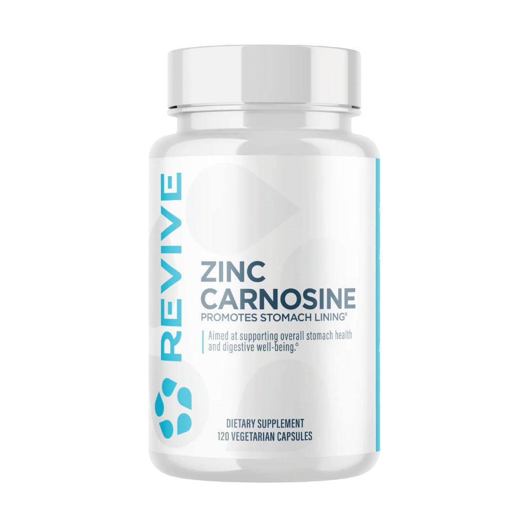 Revive Zinc Carnosine 120Vcaps