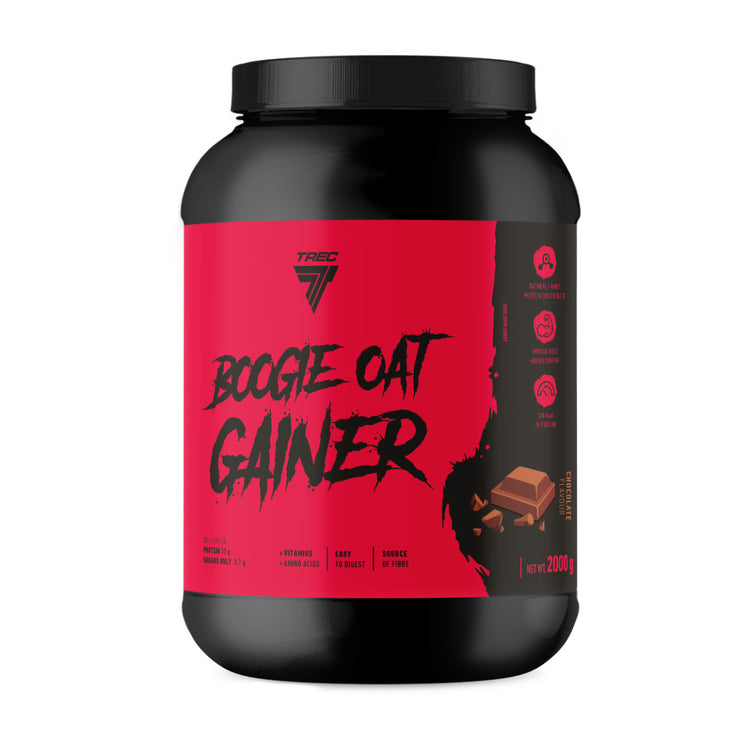 Trec Nutrition Boogieman Oat Gainer 2kg jar, front of pack