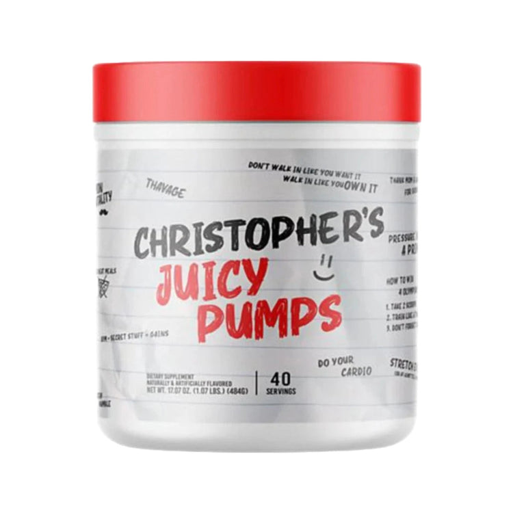 CBUM Juicy Pumps Stim-Free Pre-Workout 480g