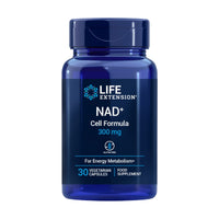 nad | 300mg | life extension | front 