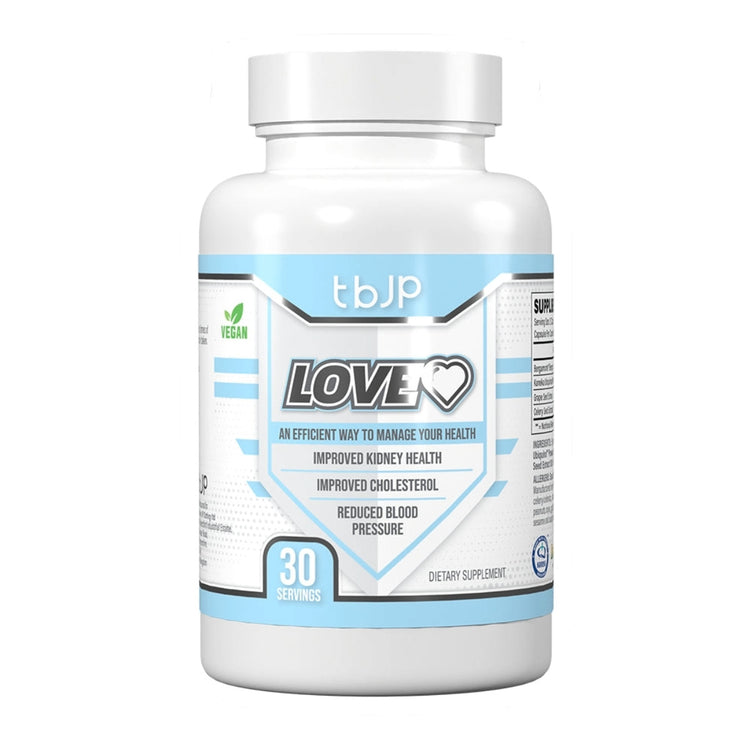TBJP Love Heart 30 Servings