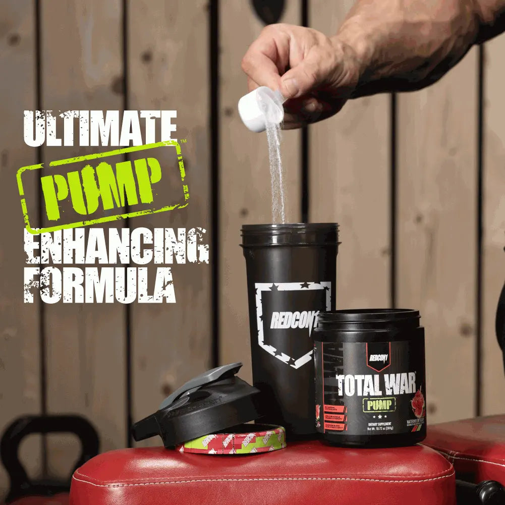 Total War Pump | Non Stim Pre Workout