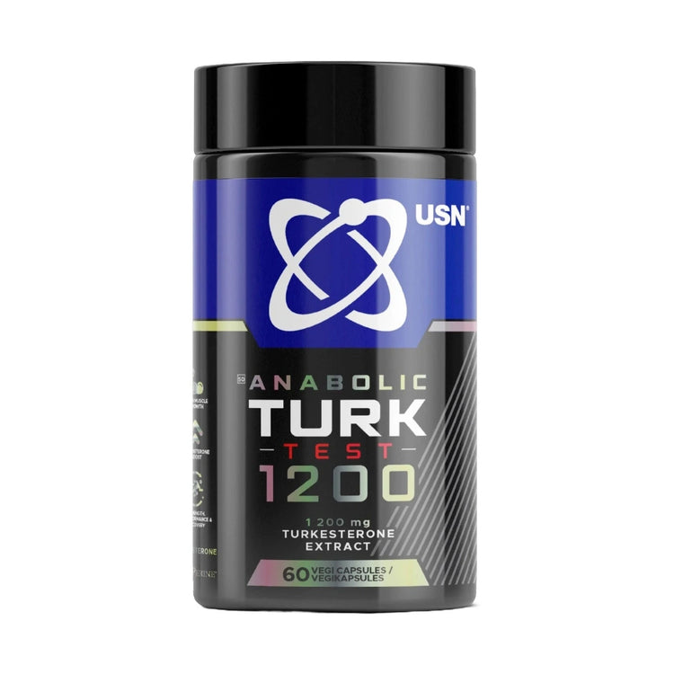 USN Turk Test 1200, 60 capsules bottle