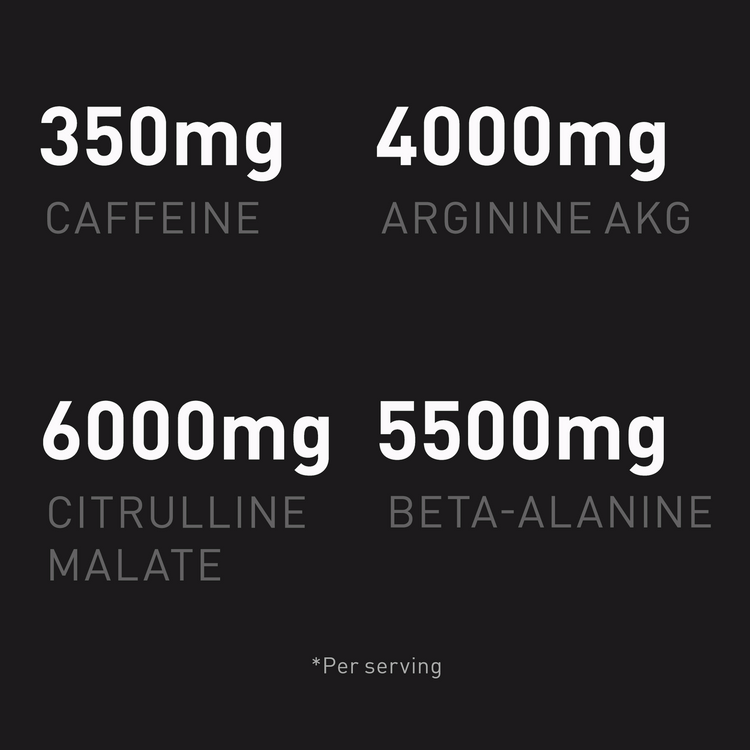 DY Nutrition Blood & Guts pre-workout – product image 2