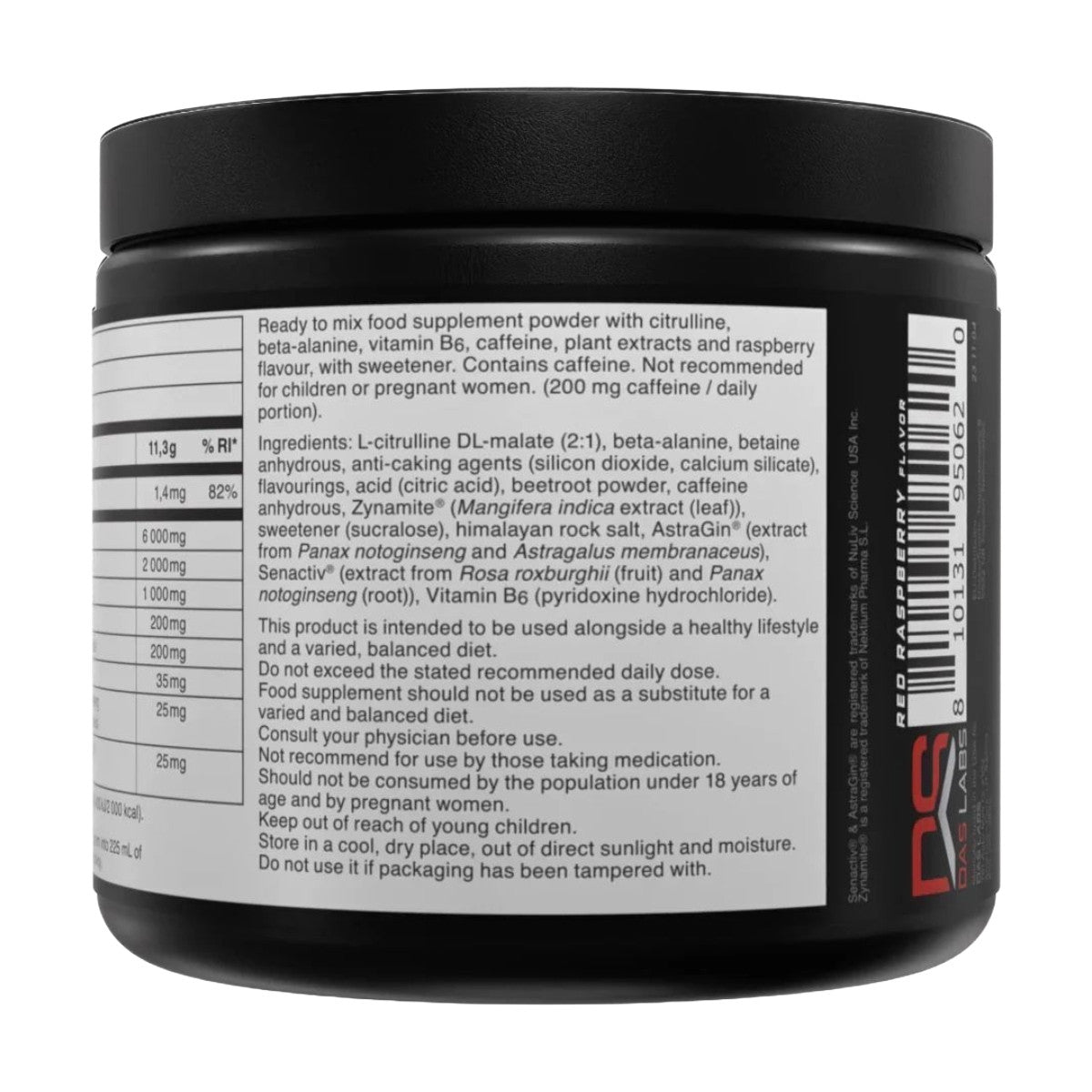 buckedup-preworkout-facts