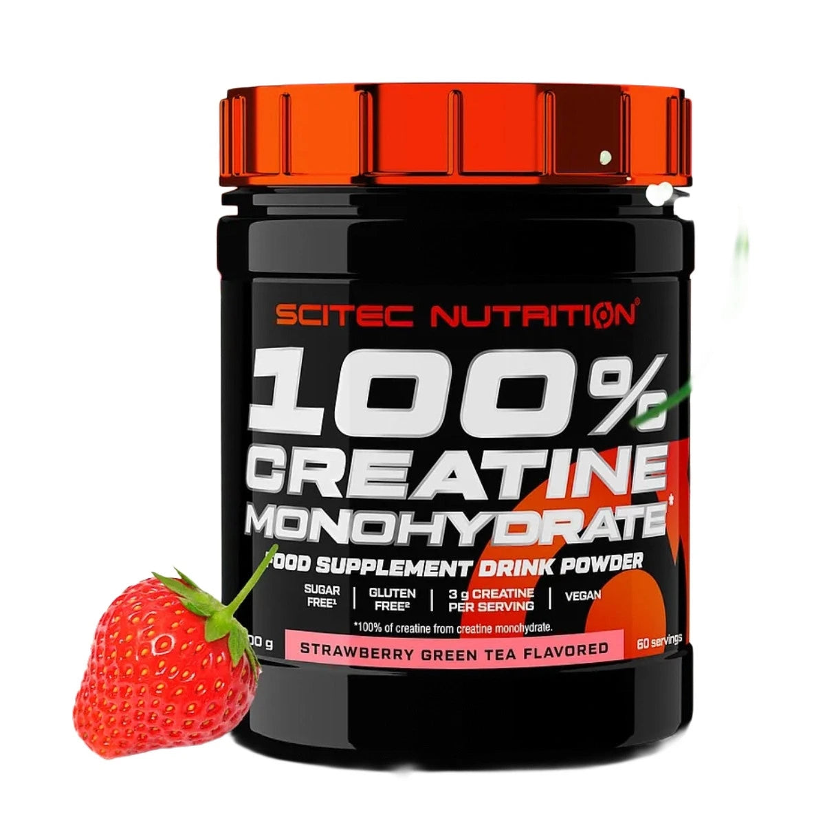 Scitec 100% Creatine Monohydrate – Flavoured Creatine