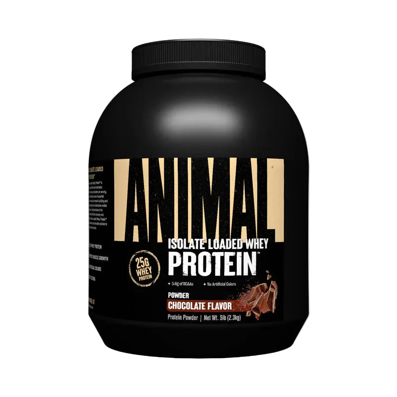 ANIMAL Whey Protein Isolate Powder