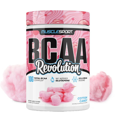 MuscleSport BCAA Revolution 450g – product image 1