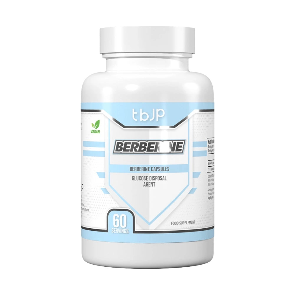 Berberine Extract – Premium Botanical Metabolism Support (60 Caps)