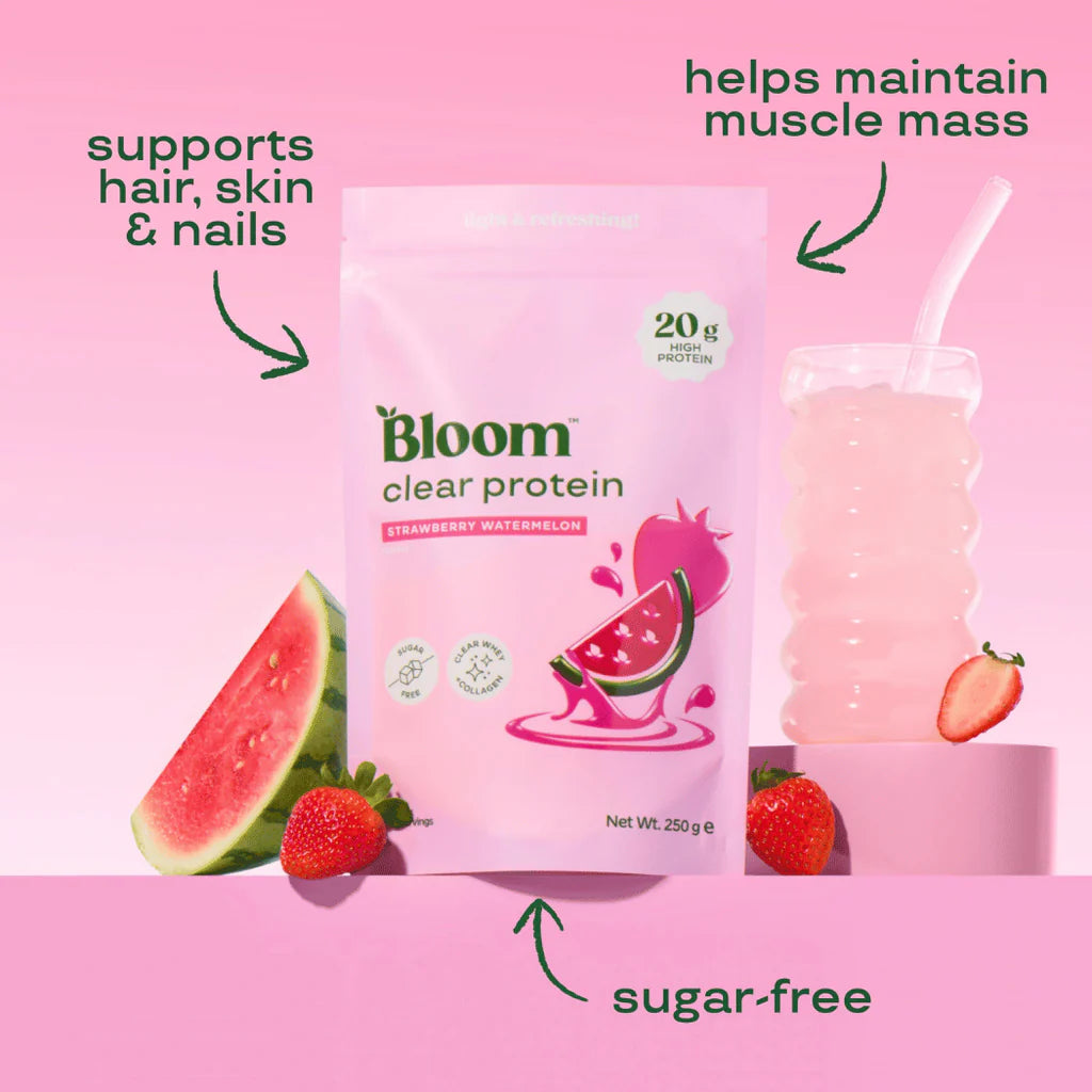 Clear Protein Whey Isolate & Collagen Drink Supplement 250g