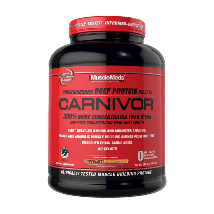 MuscleMeds Carnivor Beef Protein 1.8kg