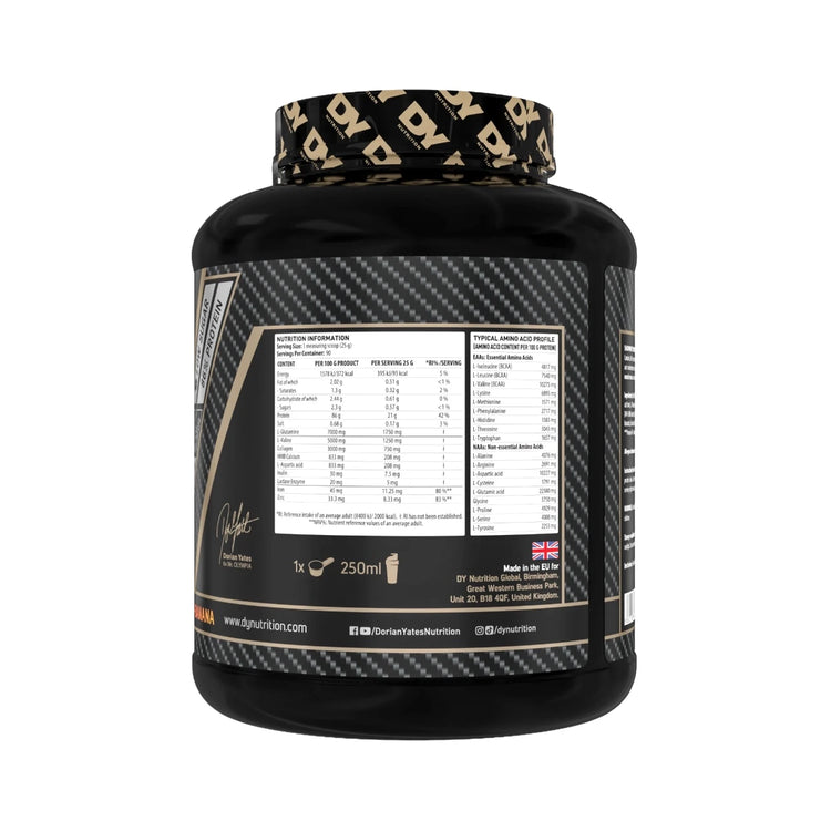 DY Nutrition Shadowhey Hydrolyzed Whey Protein 2.27Kg