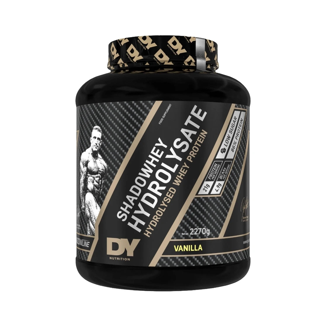 DY Nutrition Whey Protein Shadowhey Hydrolyzed 2.27Kg