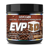 Evogen EVP-3D Non-Stim Pre-Workout Tub Front View