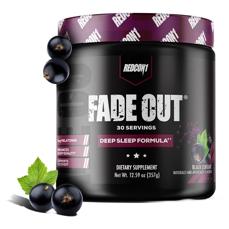 REDCON1 Fade Out Sleep Supplement