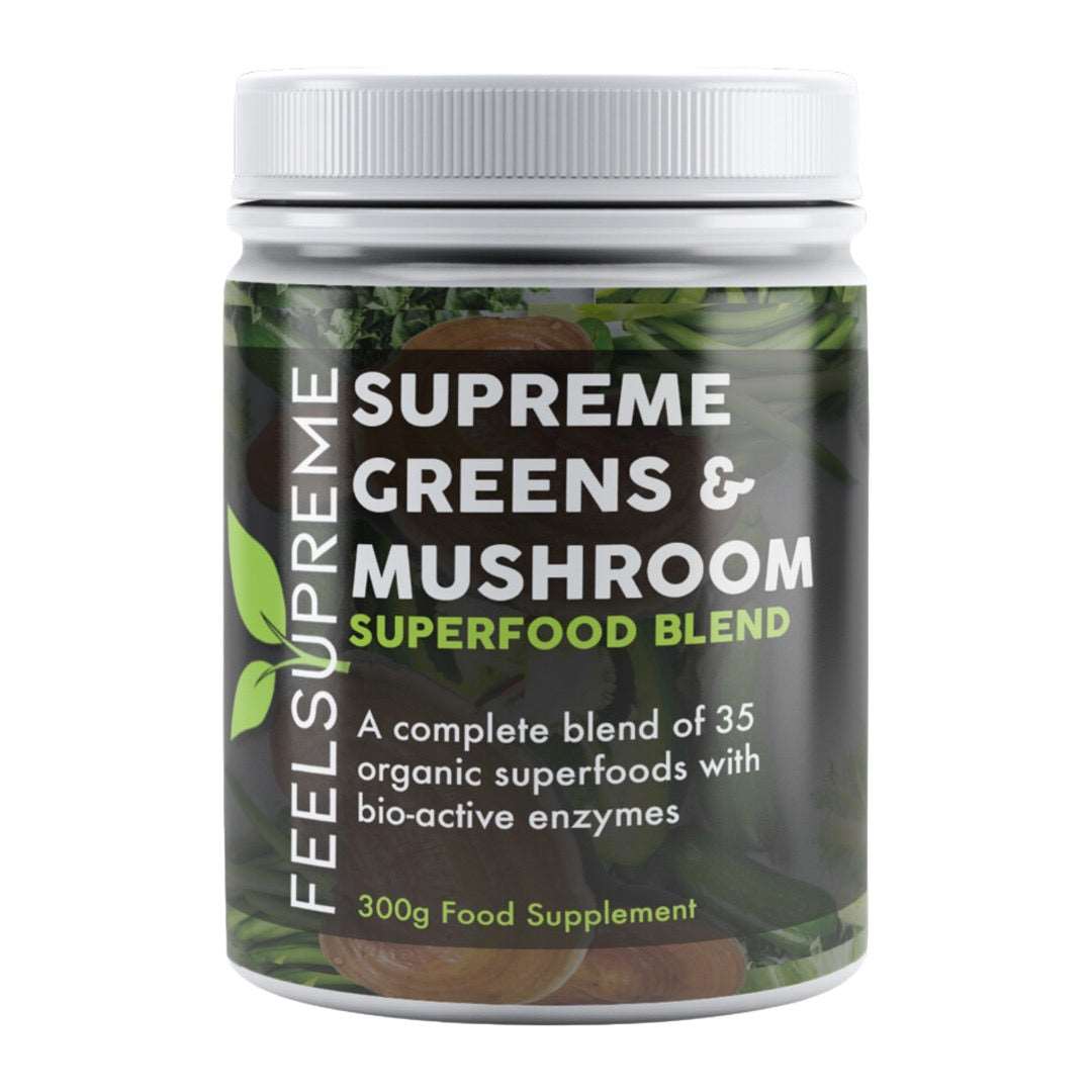 FEEL SUPREME SUPREME GREENS AND MUSHROOM BLEND