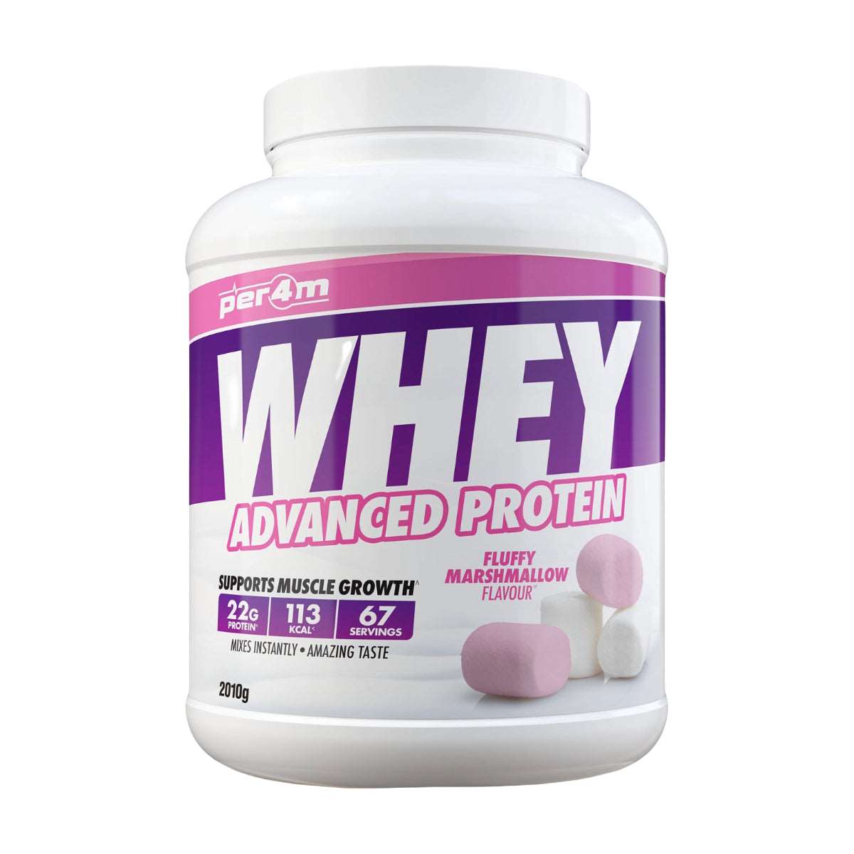 PER4M Whey Protein 2000g