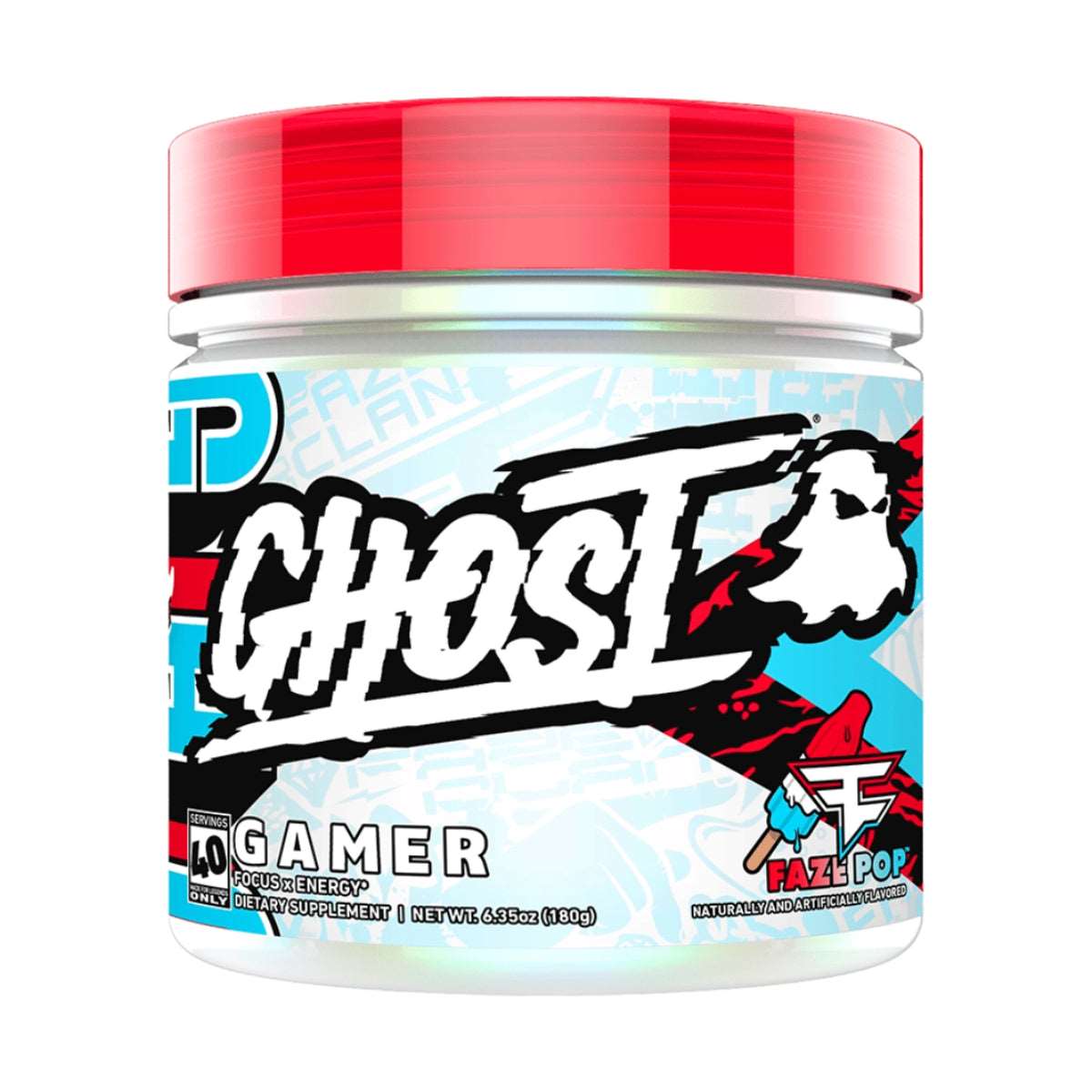 GHOST LIFESTYLE Gamer 40servings