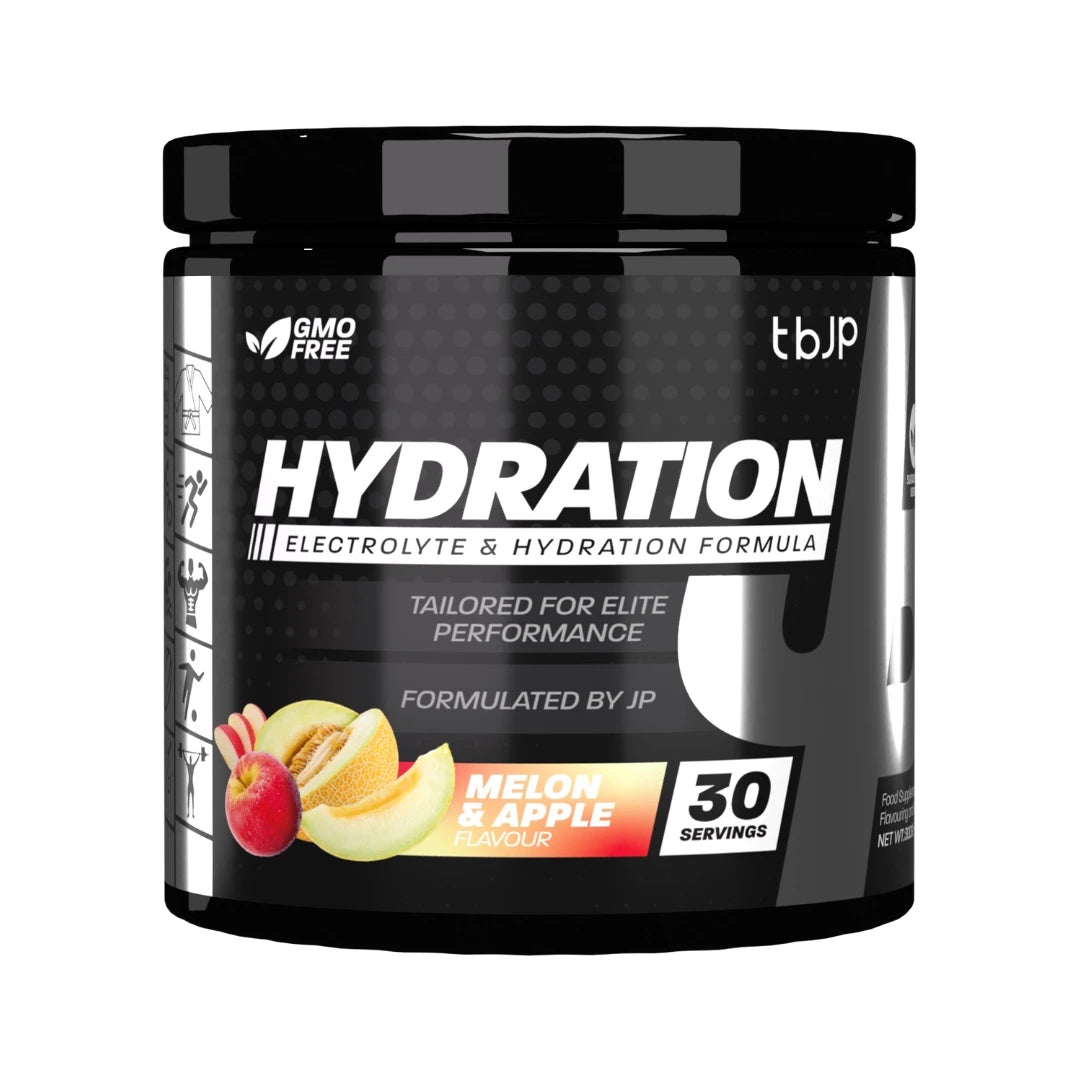 HYDRATION – Essential Electrolyte & Fluid Balance Support