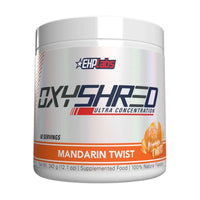 EHP Labs Oxyshred Ultra mandarin twins-front packet