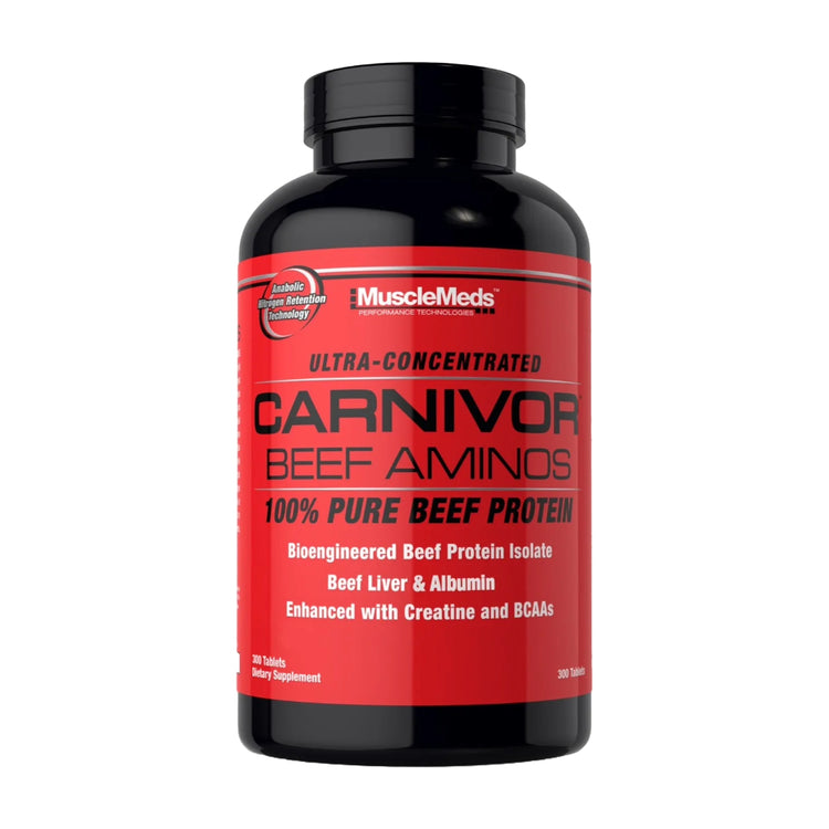 MuscleMeds Carnivor Beef Aminos 300 Tabs
