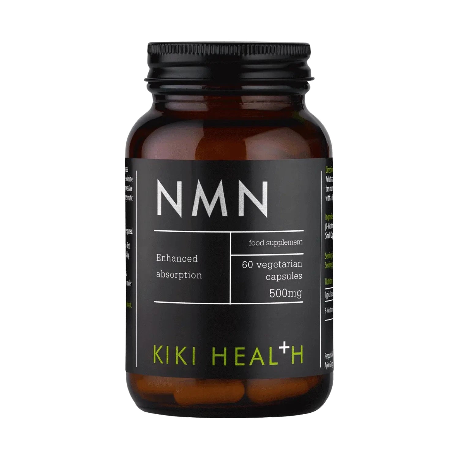 NMN Capsules 99% Pure NAD+ Booster 60Vcaps