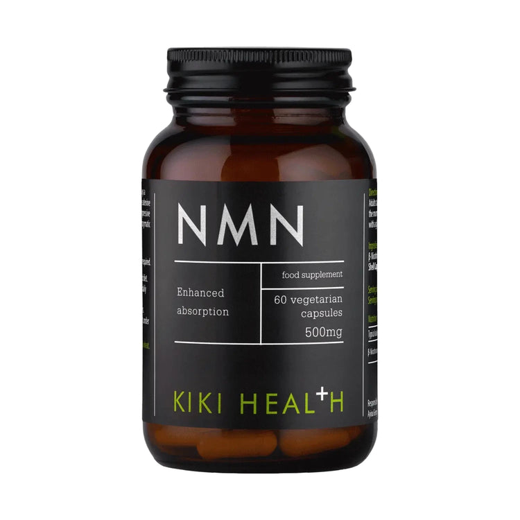 NMN capsules 500mg, 60 vegan capsules bottle