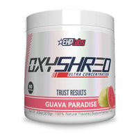 EHP Labs Oxyshred Ultr guava paradise, front packet