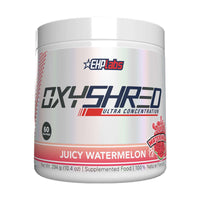 EHP Labs Oxyshred Ultra juicy watermelon, front packet