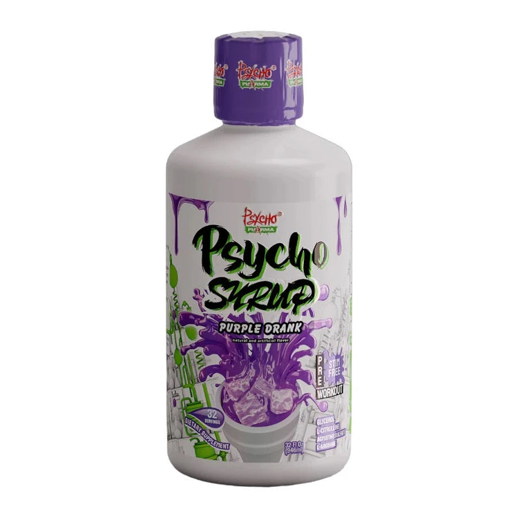 Psycho Syrup Pump Pre-Workout 946ml