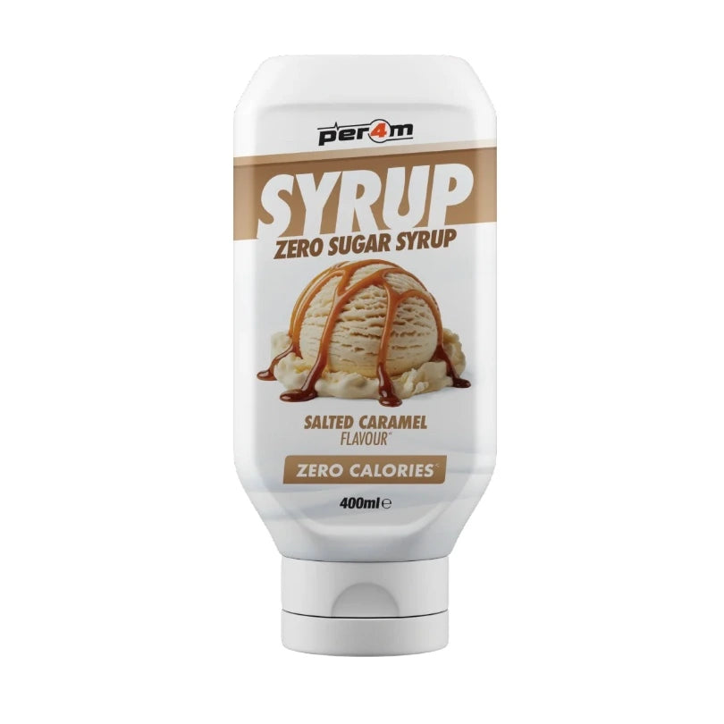 Zero Syrup Salted Caramel – Sugar Free & Zero Calorie Syrup