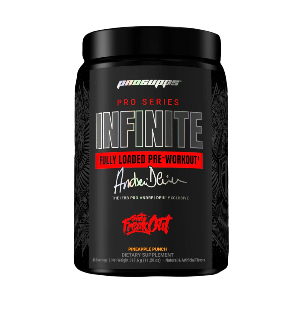 Pro Series Infinite Fully Loaded Pre-Workout – Advanced Energy & Focus Formula