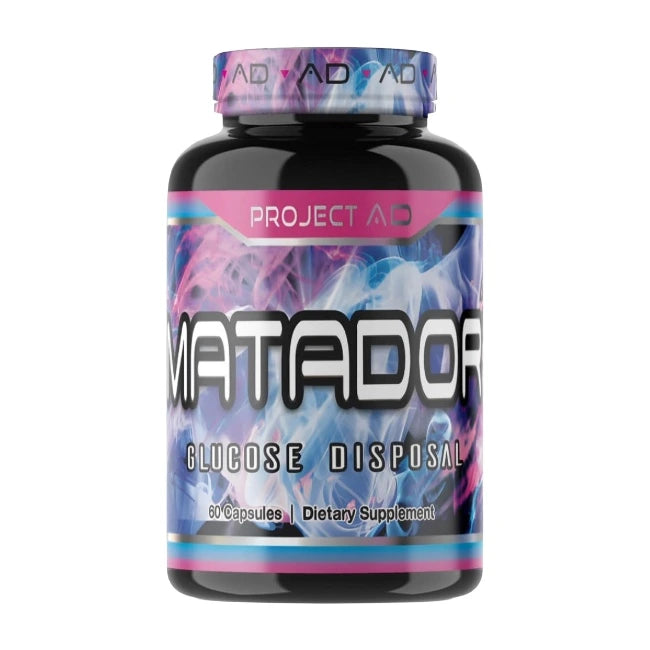 Matador nutrient partitioning supplement – botanical performance support formula
