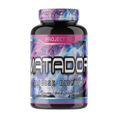 Matador nutrient partitioning supplement – botanical performance support formula