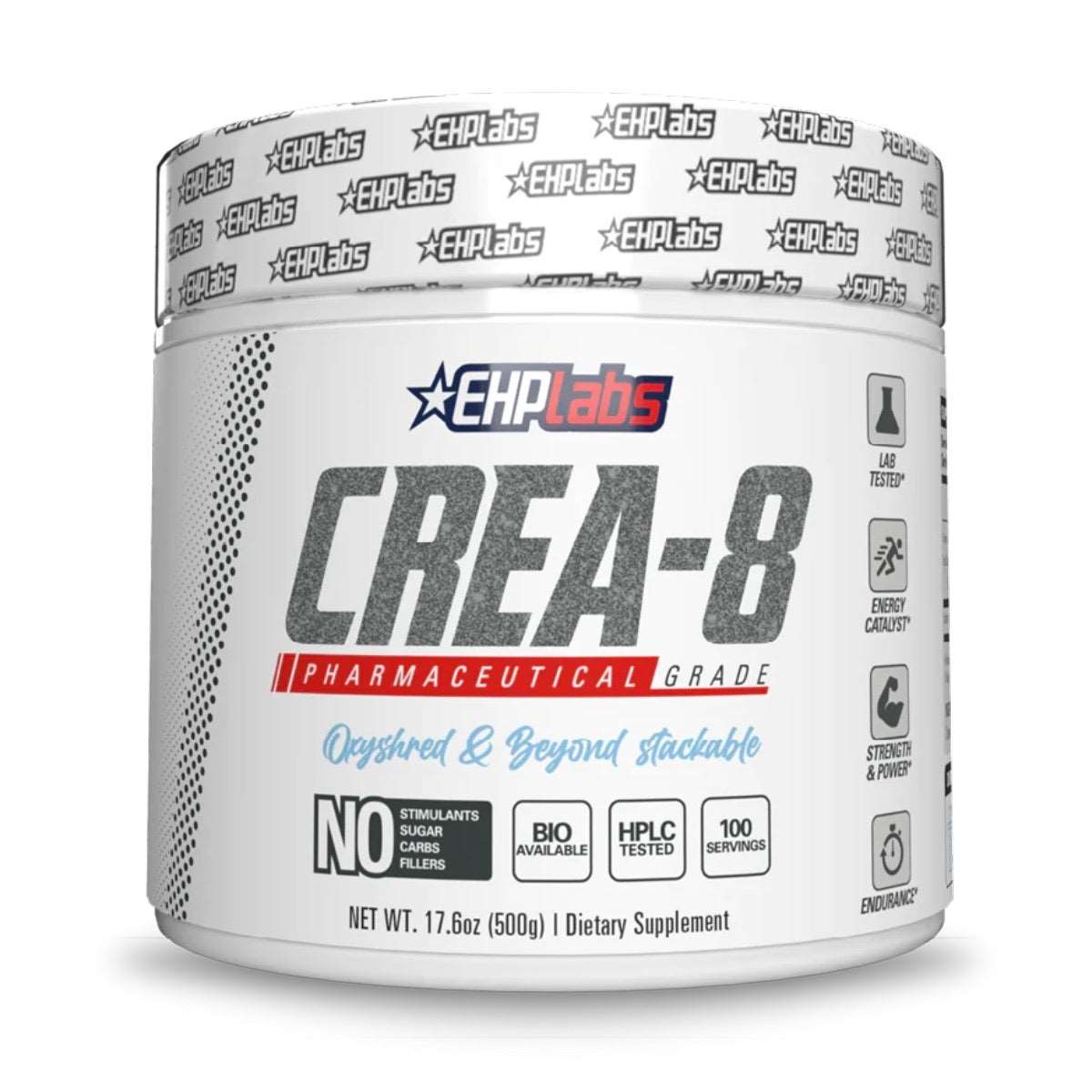 EHP Labs Crea-8  Creatine Monohydrate 500G