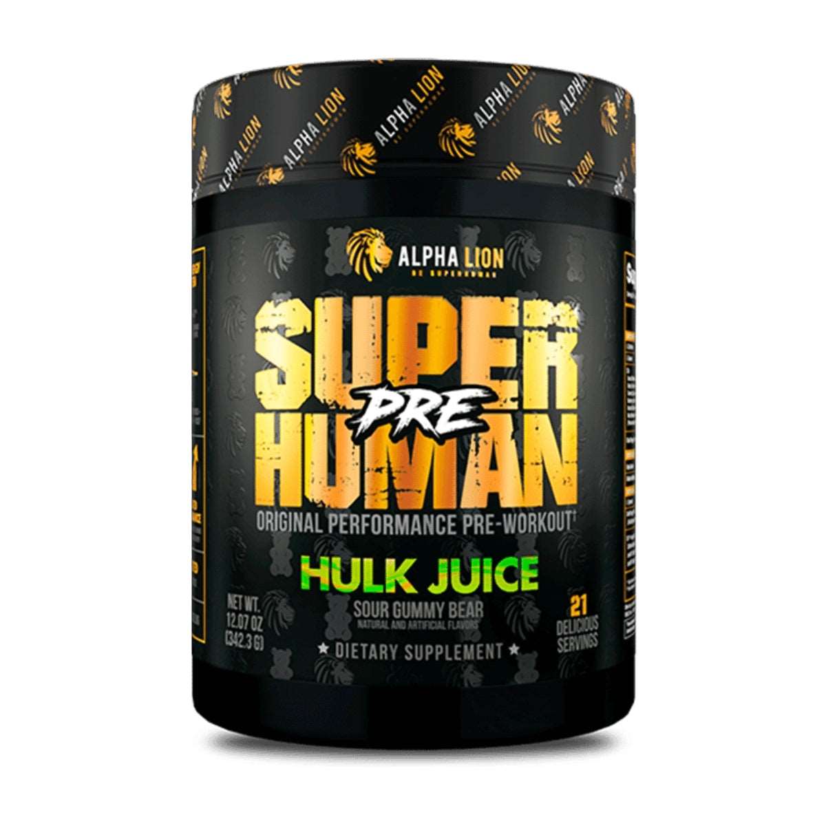 Alpha Lion Superhuman Pre-Workout