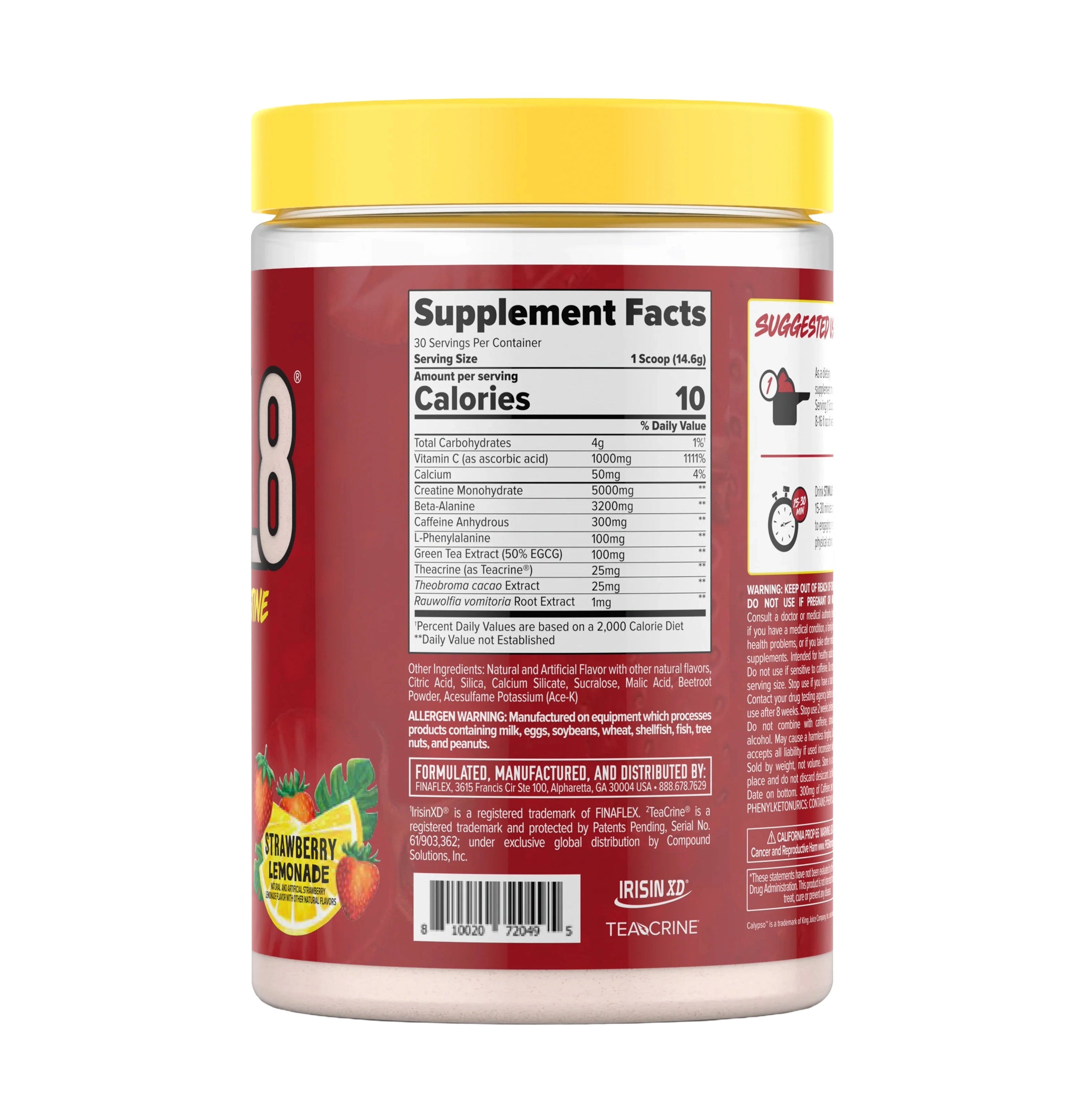 STIMUL8® CALYPSO – High-Intensity Energy & Focus Pre-Workout