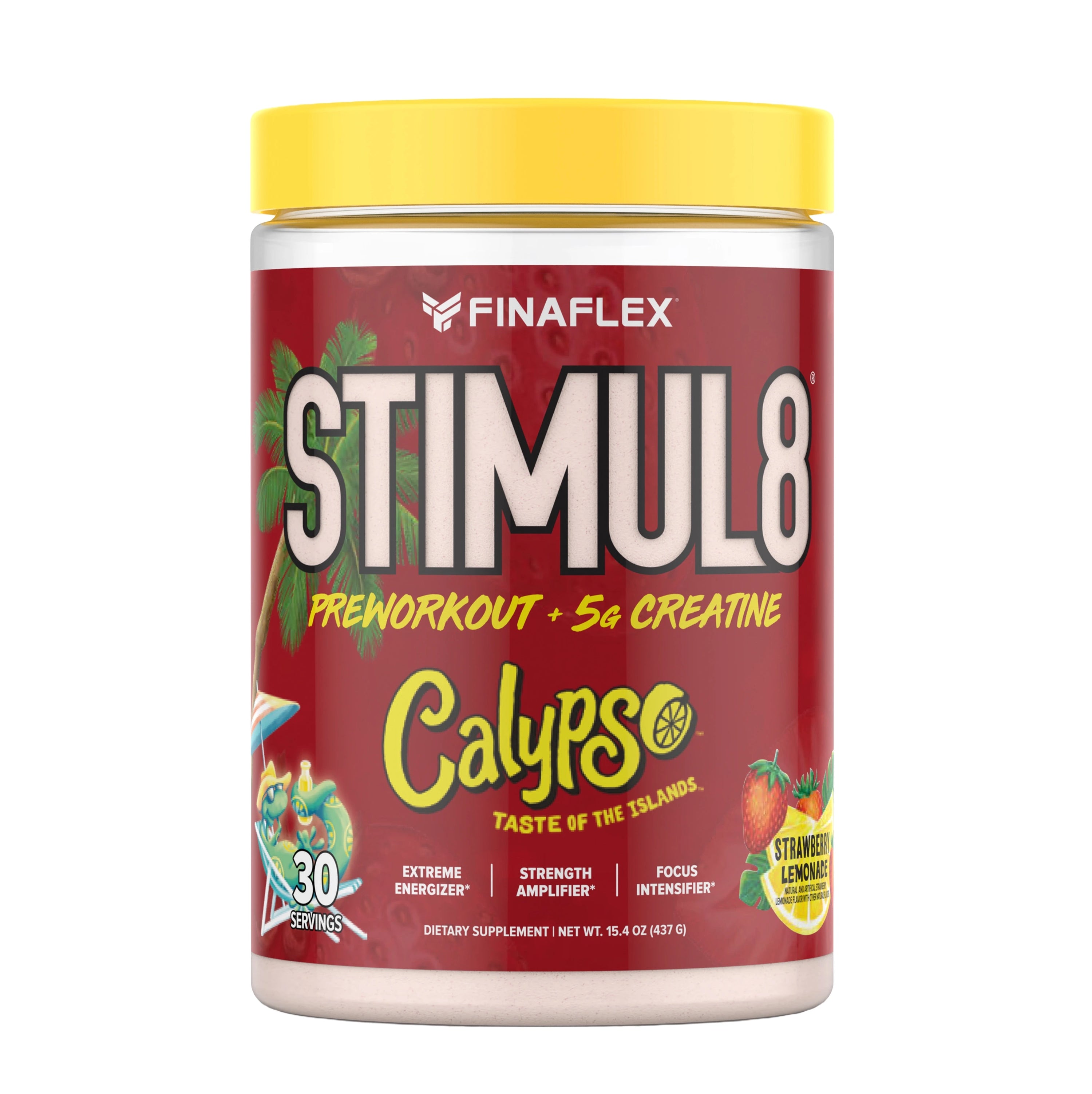 STIMUL8® CALYPSO – High-Intensity Energy & Focus Pre-Workout