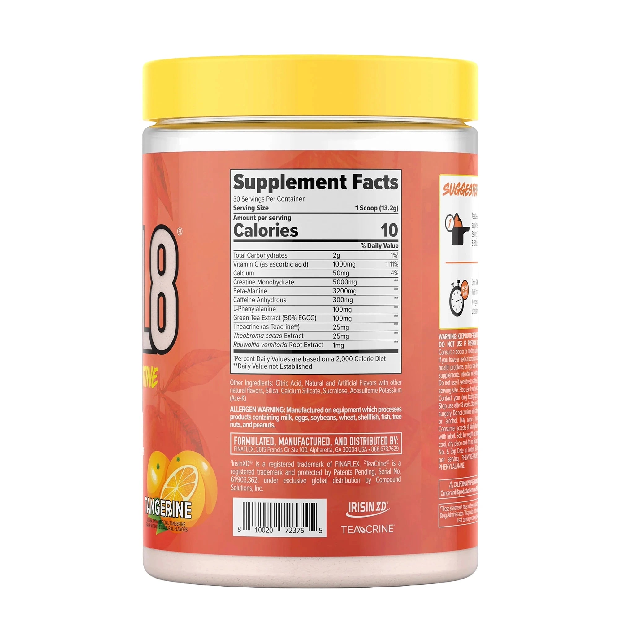 STIMUL8® CALYPSO – High-Intensity Energy & Focus Pre-Workout