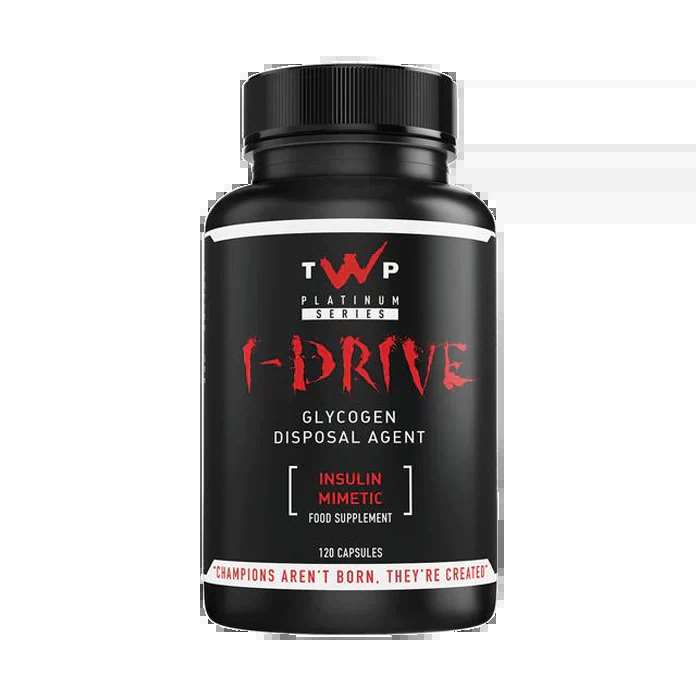 TWP Nutrition I-Drive 120 Caps